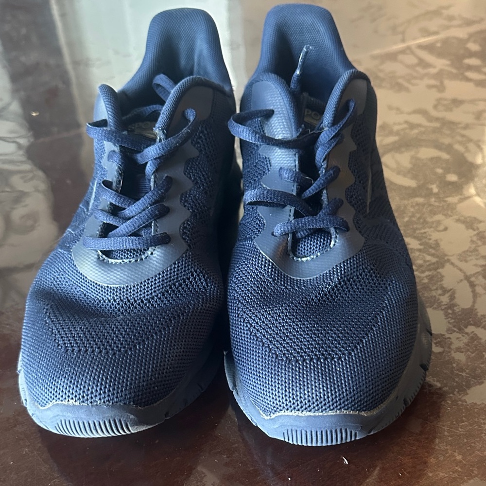 Navy Blue Women's Athletic Shoes
